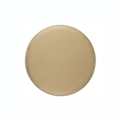 Round Vegan Leather Sitting Cushion