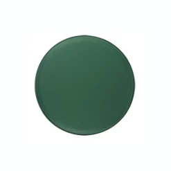 Round Vegan Leather Sitting Cushion