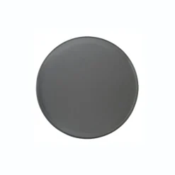 Round Vegan Leather Sitting Cushion