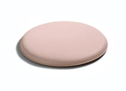 Round Vegan Leather Sitting Cushion