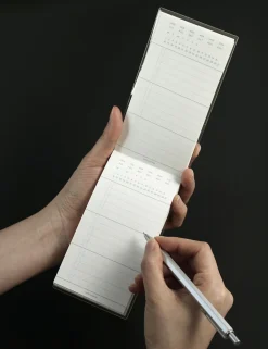 3-Row Daily Handy Planner