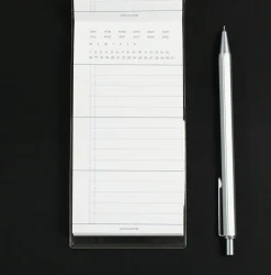 3-Row Daily Handy Planner