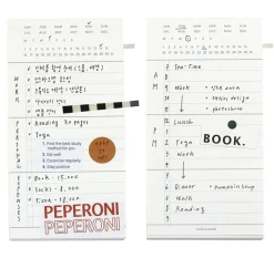 3-Row Daily Handy Planner