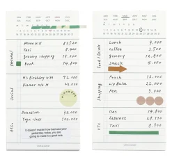 3-Row Daily Handy Planner