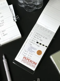 3-Row Daily Handy Planner