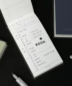 3-Row Daily Handy Planner