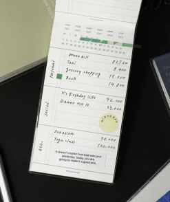 3-Row Daily Handy Planner