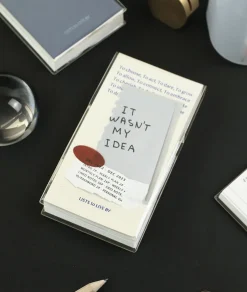 3-Row Daily Handy Planner