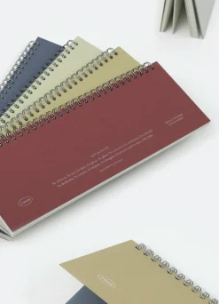 3-Row Desk Weekly Scheduler