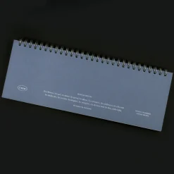 3-Row Desk Weekly Scheduler
