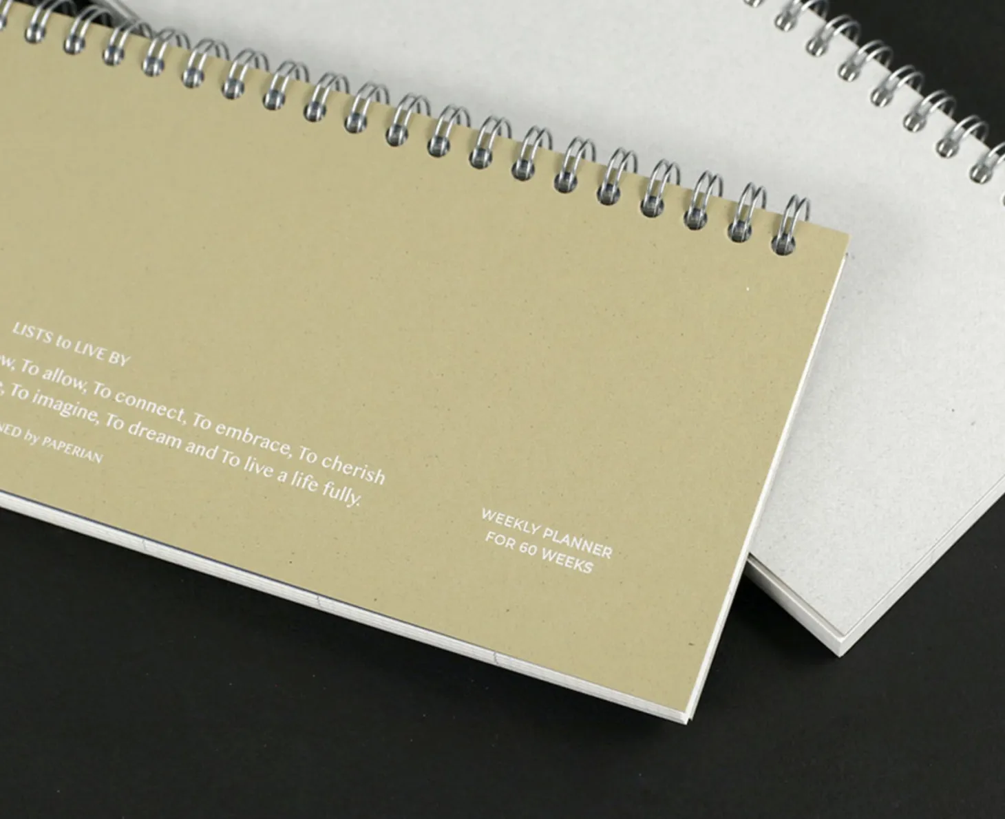 3-Row Desk Weekly Scheduler