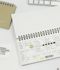 3-Row Desk Weekly Scheduler
