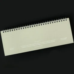 3-Row Desk Weekly Scheduler