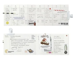 3-Row Weekly Handy Planner