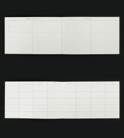 3-Row Weekly Handy Planner