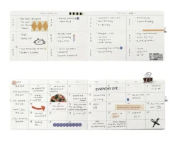 3-Row Weekly Handy Planner