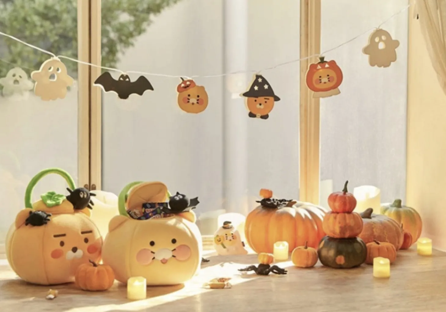 Ryan & Choonsik Halloween LED Garland Kit