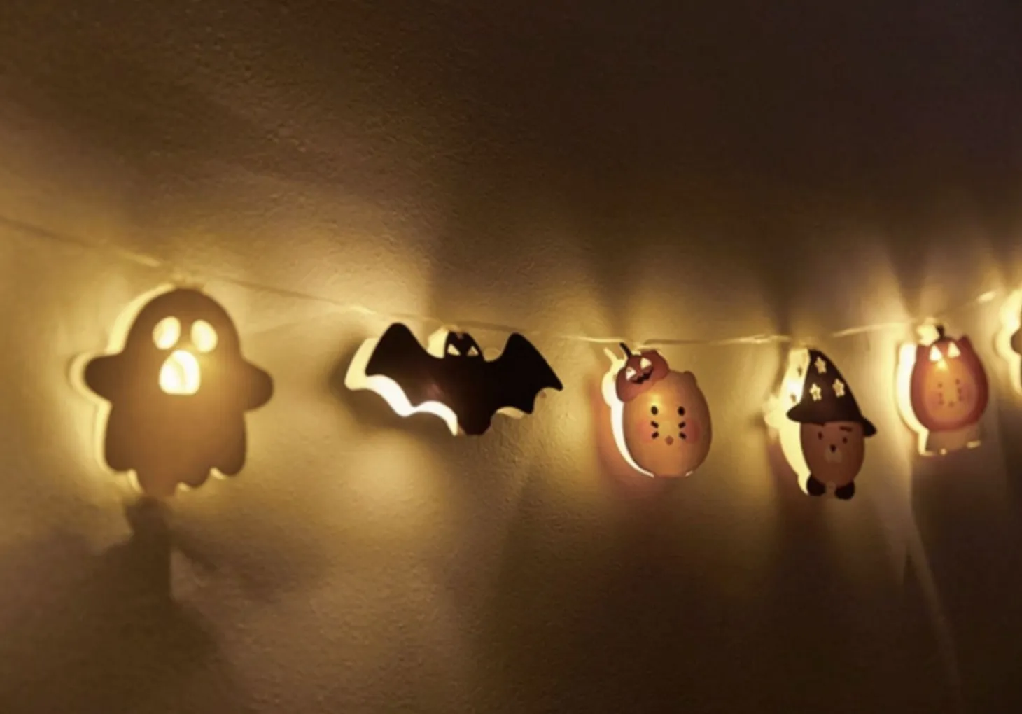 Ryan & Choonsik Halloween LED Garland Kit
