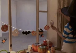 Ryan & Choonsik Halloween LED Garland Kit