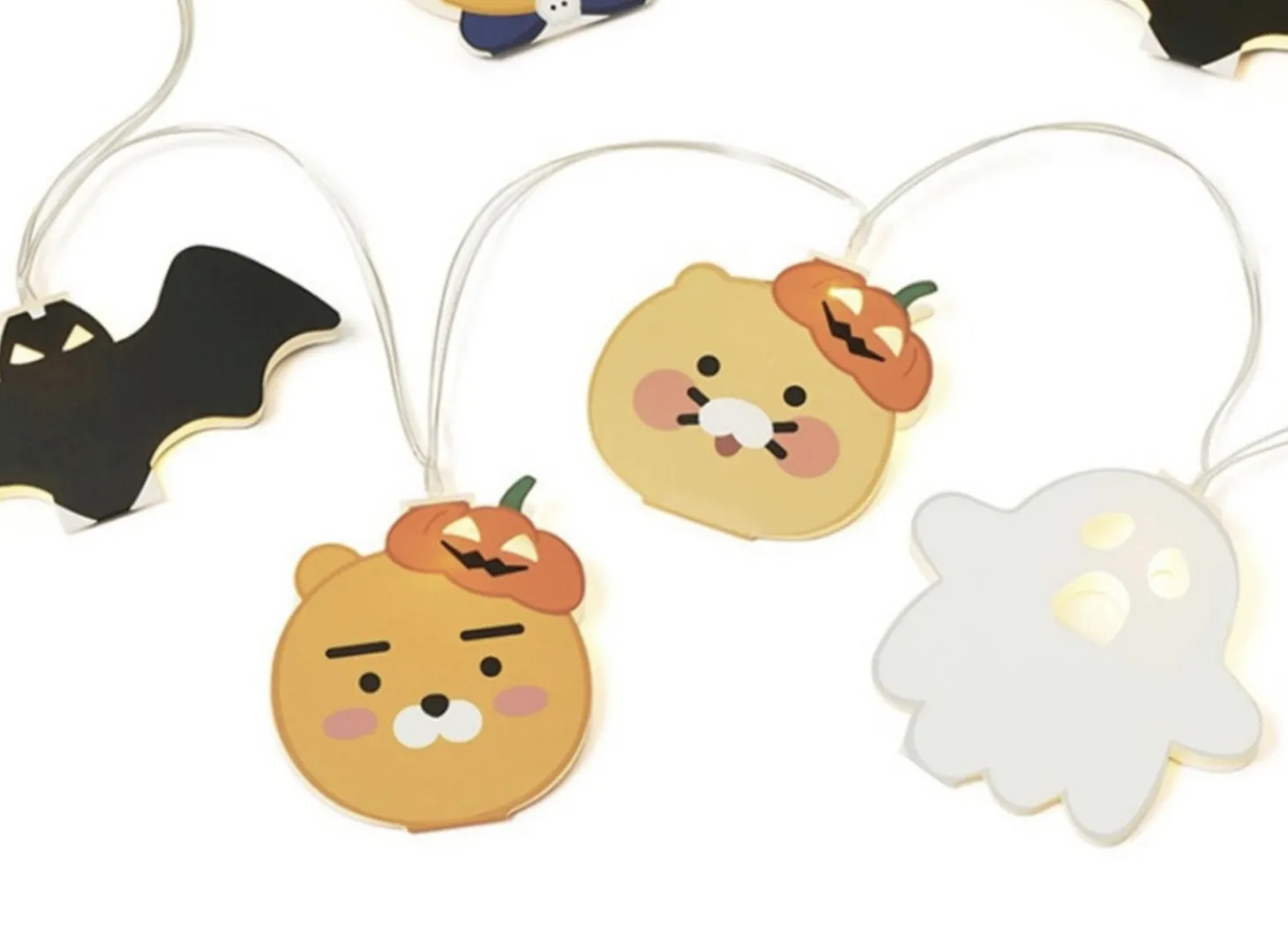 Ryan & Choonsik Halloween LED Garland Kit