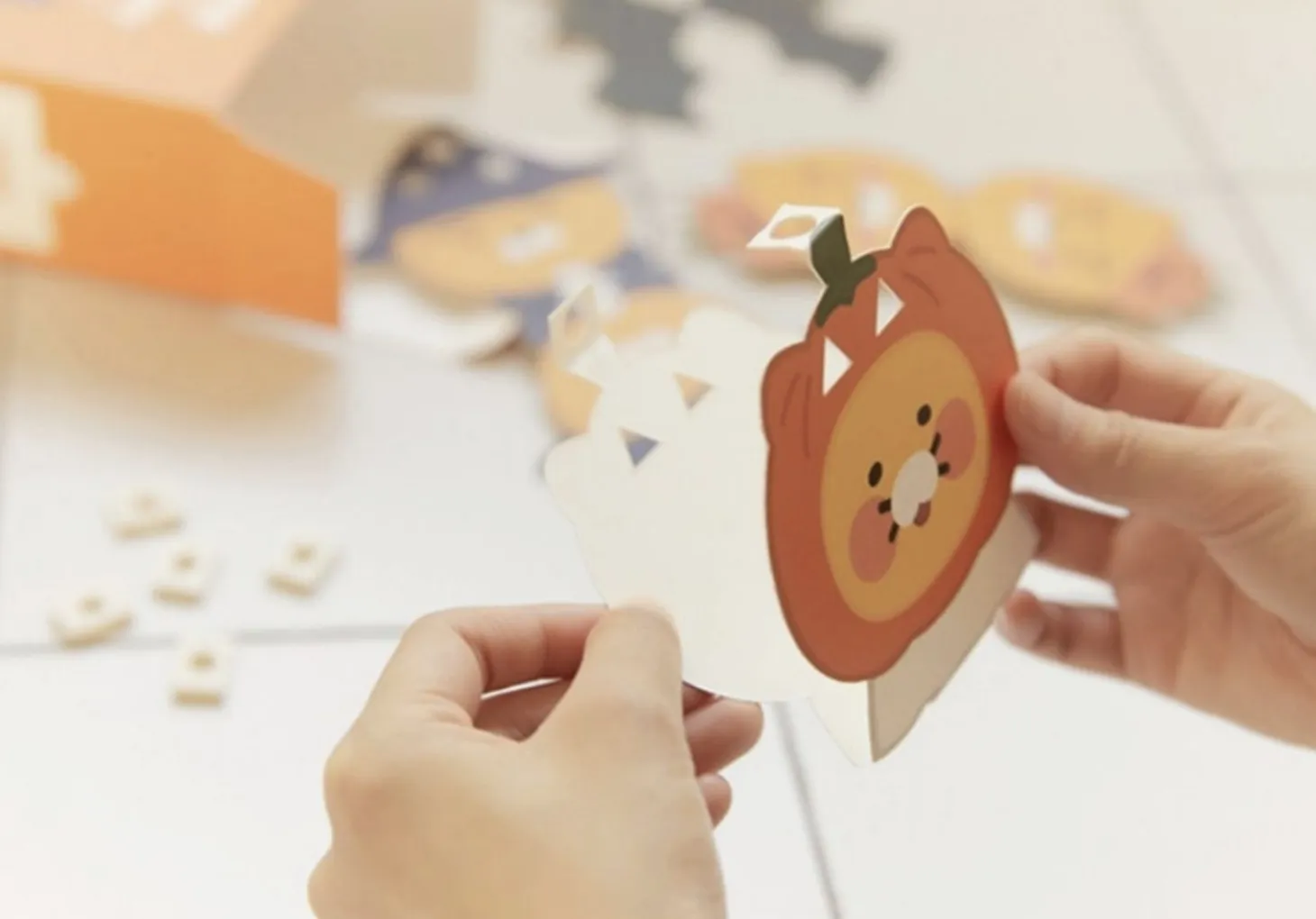 Ryan & Choonsik Halloween LED Garland Kit