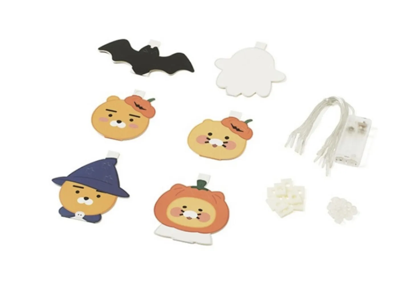 Ryan & Choonsik Halloween LED Garland Kit