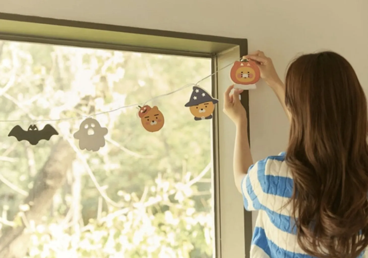 Ryan & Choonsik Halloween LED Garland Kit