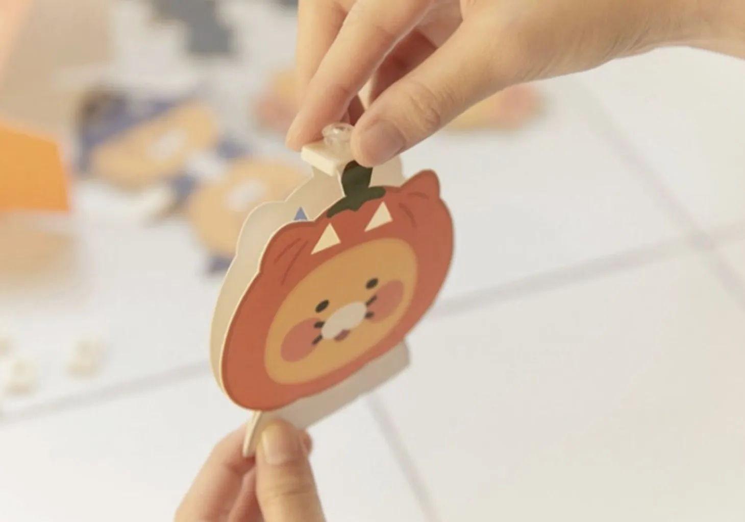 Ryan & Choonsik Halloween LED Garland Kit