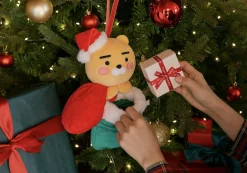 Ryan Plush Christmas Stocking