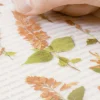 Salvia Pressed Flower Sticker