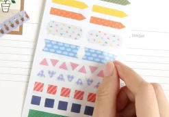 Satin Deco Label Sticker