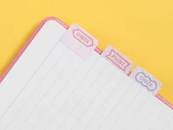 Satin Deco Label Sticker