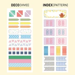 Satin Deco Label Sticker