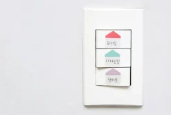 Satin Deco Label Sticker