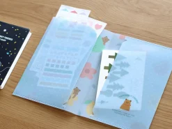 Satin Deco Label Sticker