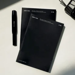 Satin M80 A6 Fountain Friendly Notebook