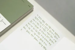 Satin M80 A6 Fountain Friendly Notebook
