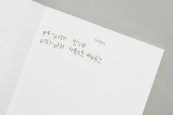 Satin M80 A6 Fountain Friendly Notebook