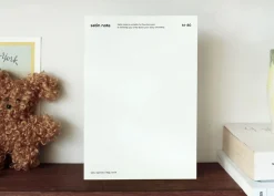 Satin M80 A6 Fountain Friendly Notebook