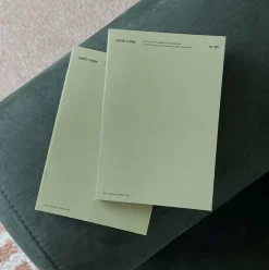 Satin M80 A6 Fountain Friendly Notebook