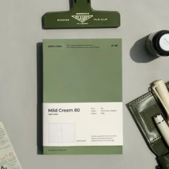 Satin M80 A6 Fountain Friendly Notebook