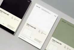 Satin M80 A6 Fountain Friendly Notebook