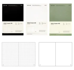 Satin M80 A6 Fountain Friendly Notebook