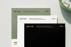 Satin M80 A6 Fountain Friendly Notebook