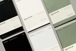 Satin M80 B6 Fountain Friendly Notebook