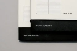 Satin M80 B6 Fountain Friendly Notebook
