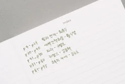 Satin M80 B6 Fountain Friendly Notebook
