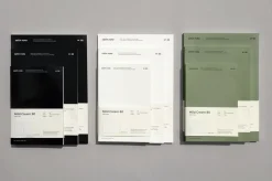 Satin M80 B6 Fountain Friendly Notebook