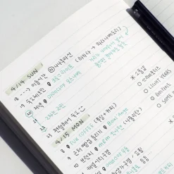 Satin M80 B6 Fountain Friendly Notebook