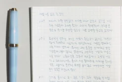 Satin M80 B6 Fountain Friendly Notebook